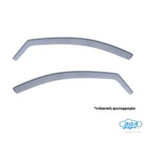 ΖΕΥΓΑΡΙ ΜΠΡΟΣΤΙΝΟΙ ΑΝΕΜΟΘΡΑΥΣΤΕΣ ΓΙΑ PEUGEOT 2008 2019-2023? 5D  ΑΠΟ ΕΥΚΑΜΠΤΟ ΧΥΤΟ ΑΚΡΥΛΙΚΟ ΓΥΑΛΙ  (CAST ACRYLIC GLASS) DGA - 2 ΤΕΜ. DGA19047