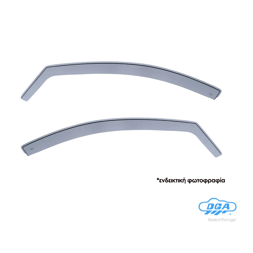ΖΕΥΓΑΡΙ ΜΠΡΟΣΤΙΝΟΙ ΑΝΕΜΟΘΡΑΥΣΤΕΣ ΓΙΑ PEUGEOT 2008 2019-2023? 5D ΑΠΟ ΕΥΚΑΜΠΤΟ ΧΥΤΟ ΑΚΡΥΛΙΚΟ ΓΥΑΛΙ (CAST ACRYLIC GLASS) DGA - 2 ΤΕΜ. ΖΕΥΓΑΡΙ ΜΠΡΟΣΤΙΝΟΙ ΑΝΕΜΟΘΡΑΥΣΤΕΣ ΓΙΑ PEUGEOT 2008 2019-2023? 5D ΑΠΟ ΕΥΚΑΜΠΤΟ ΧΥΤΟ ΑΚΡΥΛΙΚΟ ΓΥΑΛΙ (CAST ACRYLIC GLASS) DGA - 2 ΤΕΜ. DGA19047 - Image 1