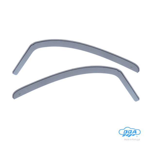 ΖΕΥΓΑΡΙ ΜΠΡΟΣΤΙΝΟΙ ΑΝΕΜΟΘΡΑΥΣΤΕΣ ΓΙΑ RENAULT KANGOO 3D/4D/5D 2008-2021 / MERCEDES CITAN 3/4/5D 2012-2020 ΑΠΟ ΕΥΚΑΜΠΤΟ ΧΥΤΟ ΑΚΡΥΛΙΚΟ ΓΥΑΛΙ  (CAST ACRYLIC GLASS) DGA - 2 ΤΕΜ. DGA20034