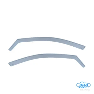 ΖΕΥΓΑΡΙ ΜΠΡΟΣΤΙΝΟΙ ΑΝΕΜΟΘΡΑΥΣΤΕΣ ΓΙΑ SKODA OCTAVIA 3 A7 4/5D/SW 2013+ ΑΠΟ ΕΥΚΑΜΠΤΟ ΧΥΤΟ ΑΚΡΥΛΙΚΟ ΓΥΑΛΙ  DGA - 2 ΤΕΜ. DGA22113