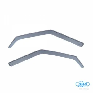 ΖΕΥΓΑΡΙ ΜΠΡΟΣΤΙΝΟΙ ΑΝΕΜΟΘΡΑΥΣΤΕΣ ΓΙΑ SKODA OCTAVIA A8 5D LIFTBACK 2020+ ΑΠΟ ΕΥΚΑΜΠΤΟ ΧΥΤΟ ΑΚΡΥΛΙΚΟ ΓΥΑΛΙ (CAST ACRYLIC GLASS) DGA - 2 ΤΕΜ. 22120