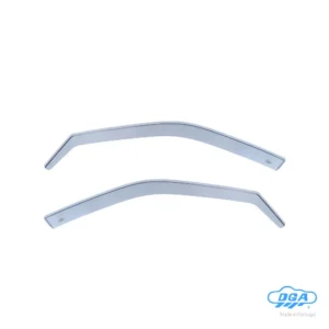 ΖΕΥΓΑΡΙ ΜΠΡΟΣΤΙΝΟΙ ΑΝΕΜΟΘΡΑΥΣΤΕΣ ΓΙΑ VW POLO 5D 1994-2002 ΑΠΟ ΕΥΚΑΜΠΤΟ ΧΥΤΟ ΑΚΡΥΛΙΚΟ ΓΥΑΛΙ (CAST ACRYLIC GLASS) DGA - 2 ΤΕΜ. 24009