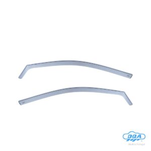 ΖΕΥΓΑΡΙ ΜΠΡΟΣΤΙΝΟΙ ΑΝΕΜΟΘΡΑΥΣΤΕΣ ΓΙΑ VW CADDY 2D 2004-2015 ΑΠΟ ΕΥΚΑΜΠΤΟ ΧΥΤΟ ΑΚΡΥΛΙΚΟ ΓΥΑΛΙ (CAST ACRYLIC GLASS) DGA - 2 ΤΕΜ. 24025