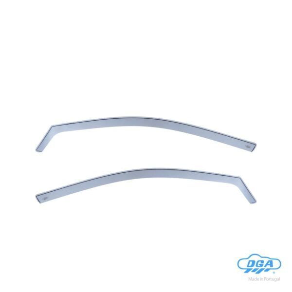 ΖΕΥΓΑΡΙ ΜΠΡΟΣΤΙΝΟΙ ΑΝΕΜΟΘΡΑΥΣΤΕΣ ΓΙΑ VW CADDY 2D 2004-2015 ΑΠΟ ΕΥΚΑΜΠΤΟ ΧΥΤΟ ΑΚΡΥΛΙΚΟ ΓΥΑΛΙ (CAST ACRYLIC GLASS) DGA - 2 ΤΕΜ. 24025