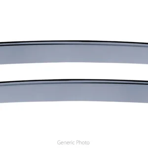 ΖΕΥΓΑΡΙ ΠΙΣΩ ΑΝΕΜΟΘΡΑΥΣΤΕΣ ΓΙΑ VW POLO 5D 2017+ ΑΠΟ ΕΥΚΑΜΠΤΟ ΧΥΤΟ ΑΚΡΥΛΙΚΟ ΓΥΑΛΙ DGA - 2 ΤΕΜ 24056R