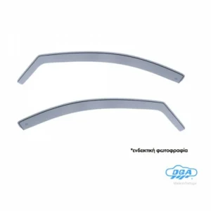 ΖΕΥΓΑΡΙ ΜΠΡΟΣΤΙΝΟΙ ΑΝΕΜΟΘΡΑΥΣΤΕΣ ΓΙΑ VOLVO XC40 5D 2018+ ΑΠΟ ΕΥΚΑΜΠΤΟ ΧΥΤΟ ΑΚΡΥΛΙΚΟ ΓΥΑΛΙ (CAST ACRYLIC GLASS) DGA - 2 ΤΕΜ. ANEM.DGA26014