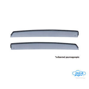 ΖΕΥΓΑΡΙ ΠΙΣΩ ΑΝΕΜΟΘΡΑΥΣΤΕΣ ΓΙΑ PEUGEOT 2008 2019-2023 5D ΑΠΟ ΕΥΚΑΜΠΤΟ ΧΥΤΟ ΑΚΡΥΛΙΚΟ ΓΥΑΛΙ  (CAST ACRYLIC GLASS) DGA - 2 ΤΕΜ. DGB19047R