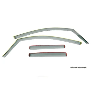 ΣΕΤ ΑΝΕΜΟΘΡΑΥΣΤΕΣ ΓΙΑ HYUNDAI TUCSON 5D 2015-2020 / HYUNDAI IX35 2015+ ΑΠΟ ΕΥΚΑΜΠΤΟ ΧΥΤΟ ΑΚΡΥΛΙΚΟ ΓΥΑΛΙ  (CAST ACRYLIC GLASS) DGA - 4 ΤΕΜ. 09037FR