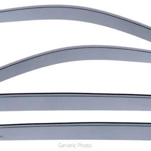 ΣΕΤ ΑΝΕΜΟΘΡΑΥΣΤΕΣ ΓΙΑ VW POLO 5D 2017+ ΑΠΟ ΕΥΚΑΜΠΤΟ ΧΥΤΟ ΑΚΡΥΛΙΚΟ ΓΥΑΛΙ (CAST ACRYLIC GLASS) DGA - 4 ΤΕΜ. 24056FR