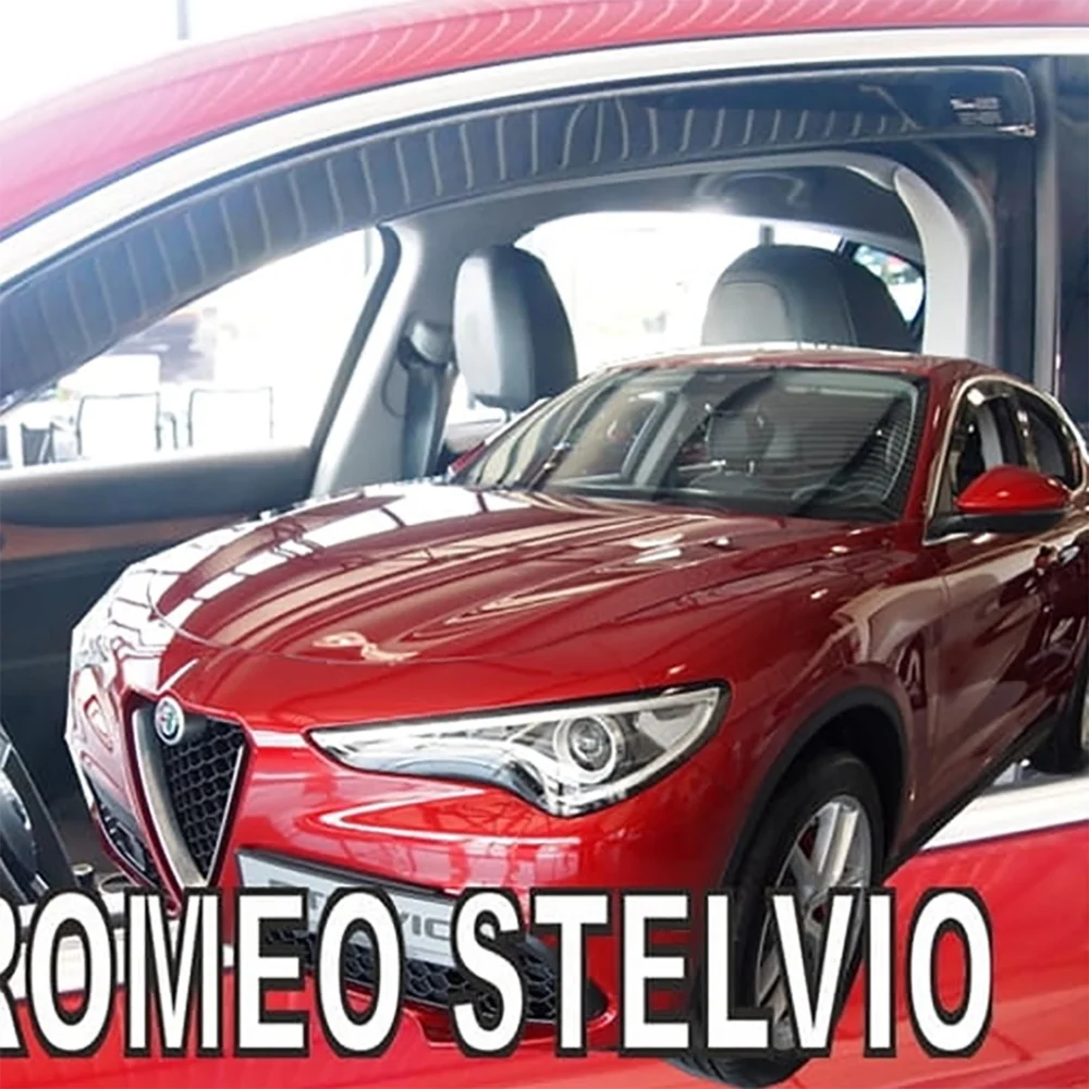 ΑΝΕΜΟΘΡΑΥΣΤΕΣ ΓΙΑ ALFA ROMEO STELVIO 5D 2017- ΖΕΥΓΑΡΙ ΑΠΟ ΕΥΚΑΜΠΤΟ ΦΙΜΕ ΠΛΑΣΤΙΚΟ HEKO - 2 ΤΕΜ. ΑΝΕΜΟΘΡΑΥΣΤΕΣ ΓΙΑ ALFA ROMEO STELVIO 5D 2017- ΖΕΥΓΑΡΙ ΑΠΟ ΕΥΚΑΜΠΤΟ ΦΙΜΕ ΠΛΑΣΤΙΚΟ HEKO - 2 ΤΕΜ. 10117 - Image 1