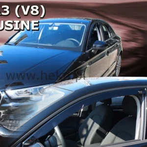 ΑΝΕΜΟΘΡΑΥΣΤΕΣ ΓΙΑ AUDI A3 4D/5D HTB / WAGON / LIMUSINE 2012-2020 ΖΕΥΓΑΡΙ ΑΠΟ ΕΥΚΑΜΠΤΟ ΦΙΜΕ ΠΛΑΣΤΙΚΟ HEKO - 2 ΤΕΜ. 10246