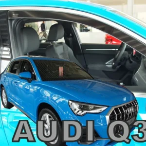 ΑΝΕΜΟΘΡΑΥΣΤΕΣ ΓΙΑ AUDI Q3 5D 2018-2021 ΖΕΥΓΑΡΙ ΑΠΟ ΕΥΚΑΜΠΤΟ ΦΙΜΕ ΠΛΑΣΤΙΚΟ HEKO - 2 ΤΕΜ. 10263