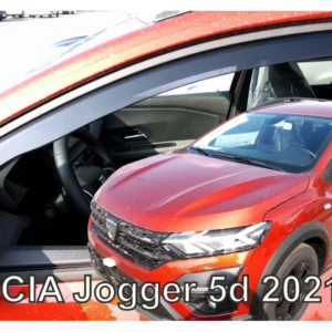 ΑΝΕΜΟΘΡΑΥΣΤΕΣ ΓΙΑ DACIA JOGGER 5D 2021+  ΖΕΥΓΑΡΙ ΑΠΟ ΕΥΚΑΜΠΤΟ ΦΙΜΕ ΠΛΑΣΤΙΚΟ HEKO - 2 ΤΕΜ. 13123