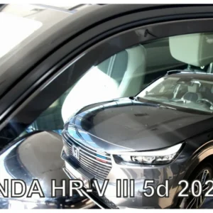 ΑΝΕΜΟΘΡΑΥΣΤΕΣ ΓΙΑ HONDA HR-V 5D 2021+ ΖΕΥΓΑΡΙ ΑΠΟ ΕΥΚΑΜΠΤΟ ΦΙΜΕ ΠΛΑΣΤΙΚΟ HEKO - 2 ΤΕΜ. ΑΝΕΜ.17185