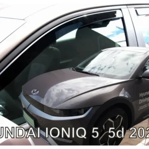 ΑΝΕΜΟΘΡΑΥΣΤΕΣ ΓΙΑ HYUNDAI IONIQ 5D 2021+  ΣΕΤ ΑΥΤΟΚΙΝΗΤΟΥ ΑΠΟ ΕΥΚΑΜΠΤΟ ΦΙΜΕ ΠΛΑΣΤΙΚΟ HEKO - 4 ΤΕΜ. 17313