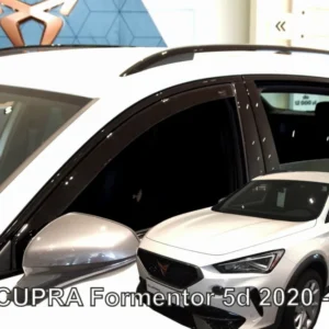 ΑΝΕΜΟΘΡΑΥΣΤΕΣ ΓΙΑ MERCEDES EQC N293 5D 2019+ / CUPRA FORMENTOR 5D 2020+ ΑΥΤΟΚΙΝΗΤΟΥ ΑΠΟ ΕΥΚΑΜΠΤΟ ΦΙΜΕ ΠΛΑΣΤΙΚΟ HEKO - 2 ΤΕΜ.