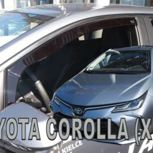 ΑΝΕΜΟΘΡΑΥΣΤΕΣ ΓΙΑ TOYOTA COROLLA XII 4D/5D 2018+ / SUZUKI SWACE 4D 2020+ ΖΕΥΓΑΡΙ ΑΠΟ ΕΥΚΑΜΠΤΟ ΦΙΜΕ ΠΛΑΣΤΙΚΟ HEKO - 2 ΤΕΜ. 29658