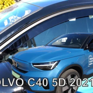 ΑΝΕΜΟΘΡΑΥΣΤΕΣ ΓΙΑ VOLVO C40 5D 2021+ ΣΕΤ ΑΥΤΟΚΙΝΗΤΟΥ ΑΠΟ ΕΥΚΑΜΠΤΟ ΦΙΜΕ ΠΛΑΣΤΙΚΟ HEKO - 4 ΤΕΜ. 31263