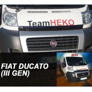 ΑΝΕΜΟΘΡΑΥΣΤΗΣ ΚΑΠΩ ΑΥΤΟΚΙΝΗΤΟΥ ΓΙΑ FIAT DUCATO III / CITROEN JUMPER II / PEUGEOT BOXER II 2006-2014 ΑΠΟ ΕΥΚΑΜΠΤΟ ΦΙΜΕ ΠΛΑΣΤΙΚΟ HEKO - 1 ΤΕΜ. 02140