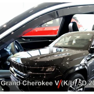 ΑΝΕΜΟΘΡΑΥΣΤΕΣ ΓΙΑ JEEP GRAND CHEROKEE WL 5D 2021+ ΖΕΥΓΑΡΙ ΑΠΟ ΕΥΚΑΜΠΤΟ ΦΙΜΕ ΠΛΑΣΤΙΚΟ HEKO - 2 ΤΕΜ. 19136
