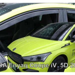 ΑΝΕΜΟΘΡΑΥΣΤΕΣ ΓΙΑ SKODA ENYAQ COUPE 5D 2022+? ΣΕΤ ΑΥΤΟΚΙΝΗΤΟΥ ΑΠΟ ΕΥΚΑΜΠΤΟ ΦΙΜΕ ΠΛΑΣΤΙΚΟ HEKO - 4 ΤΕΜ. 28363