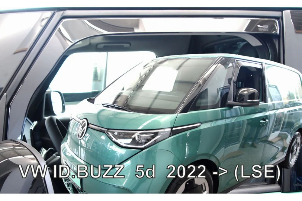 ΑΝΕΜΟΘΡΑΥΣΤΕΣ ΓΙΑ VW ID.BUZZ 5D 2022+ ΖΕΥΓΑΡΙ ΑΠΟ ΕΥΚΑΜΠΤΟ ΦΙΜΕ ΠΛΑΣΤΙΚΟ HEKO - 2 ΤΕΜ. ΑΝΕΜΟΘΡΑΥΣΤΕΣ ΓΙΑ VW ID.BUZZ 5D 2022+ ΖΕΥΓΑΡΙ ΑΠΟ ΕΥΚΑΜΠΤΟ ΦΙΜΕ ΠΛΑΣΤΙΚΟ HEKO - 2 ΤΕΜ. 31033 - Image 1