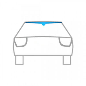 ΑΝΕΜΟΘΡΑΥΣΤΗΣ ΠΙΣΩ ΠΑΡΜΠΡΙΖ ΓΙΑ FIAT PANDA 5D 09/2003+ 02093