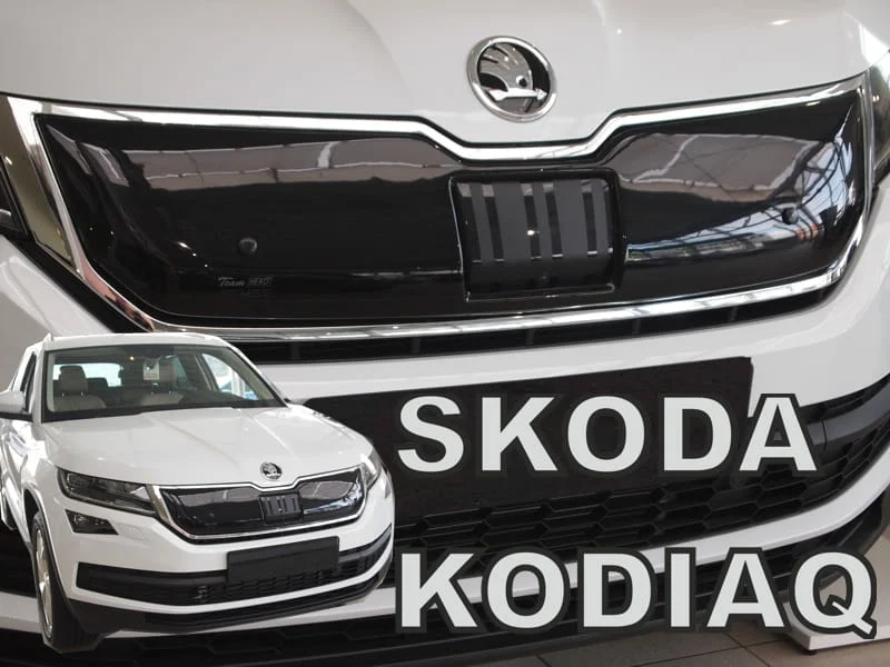ΚΑΛΥΜΜΑ ΨΥΓΕΙΟΥ ΧΕΙΜΩΝΑ ΓΙΑ SKODA KODIAQ 5D 2016+ ΑΥΤΟΚΙΝΗΤΟΥ ΑΠΟ ΕΥΚΑΜΠΤΟ ΦΙΜΕ ΠΛΑΣΤΙΚΟ HEKO ΚΑΛΥΜΜΑ ΨΥΓΕΙΟΥ ΧΕΙΜΩΝΑ ΓΙΑ SKODA KODIAQ 5D 2016+ ΑΥΤΟΚΙΝΗΤΟΥ ΑΠΟ ΕΥΚΑΜΠΤΟ ΦΙΜΕ ΠΛΑΣΤΙΚΟ HEKO 04083 - Image 1