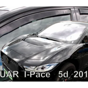 ΑΝΕΜΟΘΡΑΥΣΤΕΣ ΓΙΑ JAGUAR I-PACE 5D 2018+? ΣΕΤ ΑΥΤΟΚΙΝΗΤΟΥ ΑΠΟ ΕΥΚΑΜΠΤΟ ΦΙΜΕ ΠΛΑΣΤΙΚΟ HEKO - 4 ΤΕΜ. 18315