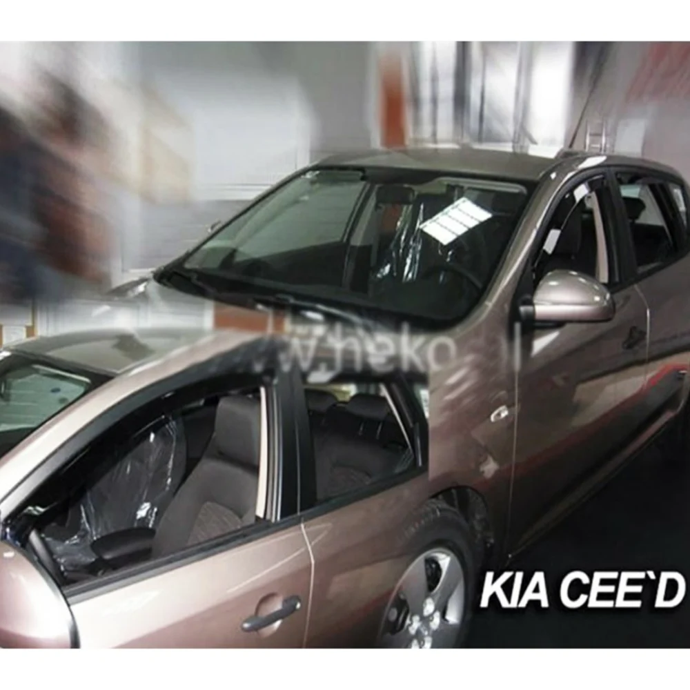 ΑΝΕΜΟΘΡΑΥΣΤΕΣ ΓΙΑ KIA CEED 5D 2007-2012 ΖΕΥΓΑΡΙ ΑΠΟ ΕΥΚΑΜΠΤΟ ΦΙΜΕ ΠΛΑΣΤΙΚΟ HEKO - 2 ΤΕΜ. ΑΝΕΜΟΘΡΑΥΣΤΕΣ ΓΙΑ KIA CEED 5D 2007-2012 ΖΕΥΓΑΡΙ ΑΠΟ ΕΥΚΑΜΠΤΟ ΦΙΜΕ ΠΛΑΣΤΙΚΟ HEKO - 2 ΤΕΜ. 20135 - Image 1