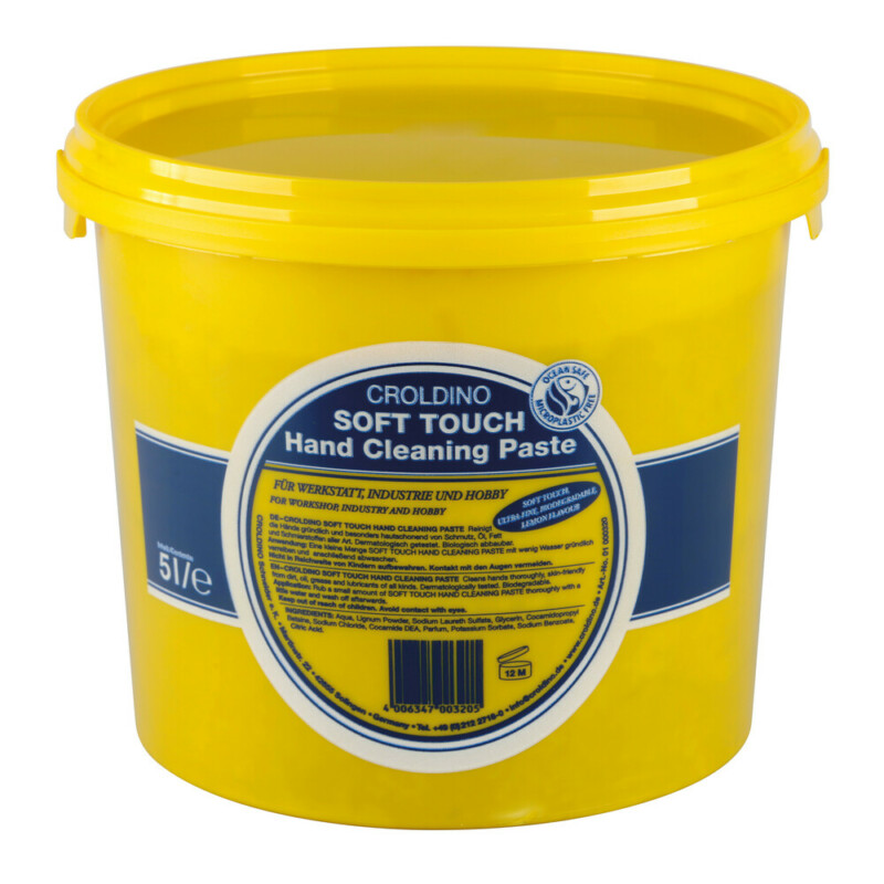 ΚΑΘΑΡΙΣΤΙΚΟ ΧΕΡΙΩΝ ΣΕ ΠΑΣΤΑ CROCOLDINO 5L ΚΑΘΑΡΙΣΤΙΚΟ ΧΕΡΙΩΝ ΣΕ ΠΑΣΤΑ CROCOLDINO 5L AS0320 - Image 1