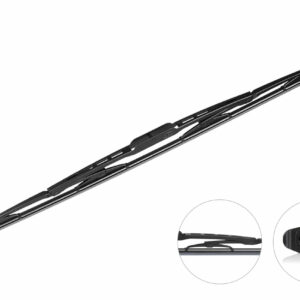 Amio - ΥΑΛΟΚΑΘΑΡΙΣΤΗΡΑΣ ALCA SPECIAL 600mm /24'' - 1 Τεμ. (AS114/AM) AS114