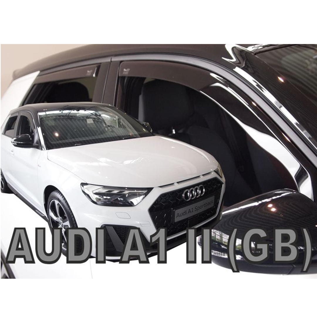 ΑΝΕΜΟΘΡΑΥΣΤΕΣ ΓΙΑ AUDI A1 5D 2018+ ΣΕΤ ΑΥΤΟΚΙΝΗΤΟΥ ΑΠΟ ΕΥΚΑΜΠΤΟ ΦΙΜΕ ΠΛΑΣΤΙΚΟ HEKO - 4 ΤΕΜ. ΑΝΕΜΟΘΡΑΥΣΤΕΣ ΓΙΑ AUDI A1 5D 2018+ ΣΕΤ ΑΥΤΟΚΙΝΗΤΟΥ ΑΠΟ ΕΥΚΑΜΠΤΟ ΦΙΜΕ ΠΛΑΣΤΙΚΟ HEKO - 4 ΤΕΜ. 10268 - Image 1