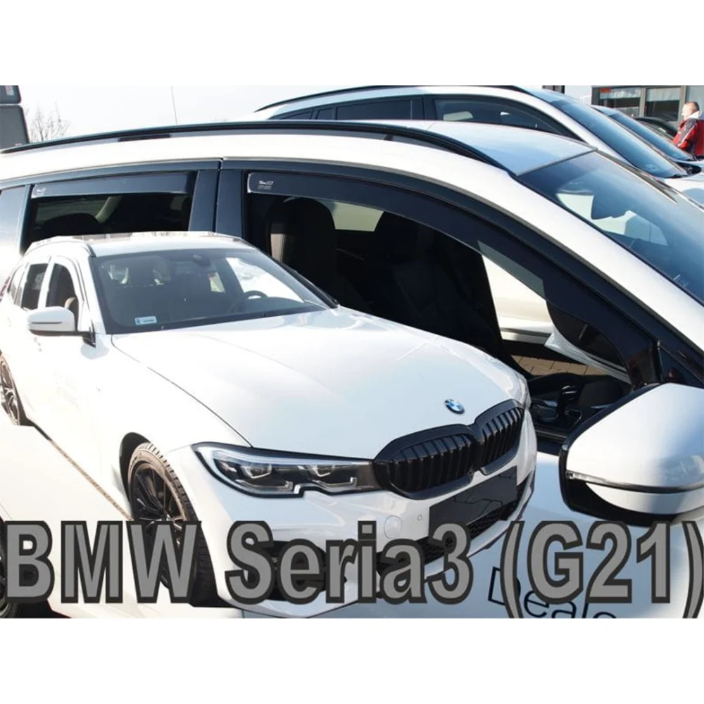 ΑΝΕΜΟΘΡΑΥΣΤΕΣ ΓΙΑ BMW 3 G21 5D 2019+ SW ΣΕΤ ΑΥΤΟΚΙΝΗΤΟΥ ΑΠΟ ΕΥΚΑΜΠΤΟ ΦΙΜΕ ΠΛΑΣΤΙΚΟ HEKO - 4 ΤΕΜ. ΑΝΕΜΟΘΡΑΥΣΤΕΣ ΓΙΑ BMW 3 G21 5D 2019+ SW ΣΕΤ ΑΥΤΟΚΙΝΗΤΟΥ ΑΠΟ ΕΥΚΑΜΠΤΟ ΦΙΜΕ ΠΛΑΣΤΙΚΟ HEKO - 4 ΤΕΜ. 11184 - Image 1