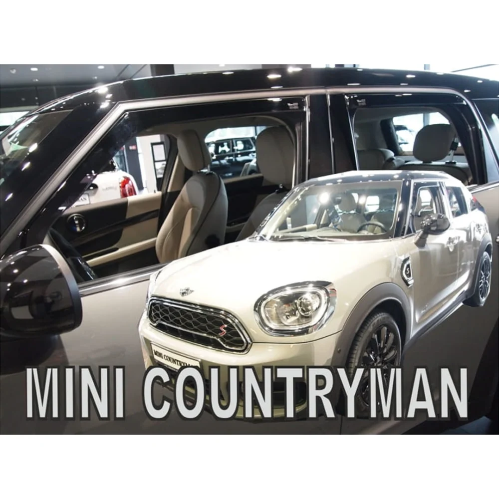ΑΝΕΜΟΘΡΑΥΣΤΕΣ ΓΙΑ MINI COUNTRYMAN F60 5D 2017+ ΣΕΤ ΑΥΤΟΚΙΝΗΤΟΥ ΑΠΟ ΕΥΚΑΜΠΤΟ ΦΙΜΕ ΠΛΑΣΤΙΚΟ HEKO - 4 ΤΕΜ. ΑΝΕΜΟΘΡΑΥΣΤΕΣ ΓΙΑ MINI COUNTRYMAN F60 5D 2017+ ΣΕΤ ΑΥΤΟΚΙΝΗΤΟΥ ΑΠΟ ΕΥΚΑΜΠΤΟ ΦΙΜΕ ΠΛΑΣΤΙΚΟ HEKO - 4 ΤΕΜ. 22210 - Image 1