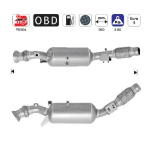 ΦΙΛΤΡΟ DPF ΣΙΛΙΚΟΝΟΥΧΟ ΚΑΡΒΙΔΙΟ SIC MERCEDES SPRINTER 213/216/313/316/413/416/513/516 2.1TD 2009-2015 FD5083Q