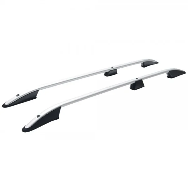 ΜΠΑΡΕΣ ΟΡΟΦΗΣ ΓΙΑ VW T5 2003-2015 /T6 2015+ ΠΑΡΑΛΛΗΛΕΣ ΑΛΟΥΜΙΝΙΟΥ L2 ΑΣΗΜΙ ΜΠΑΡΕΣ ΟΡΟΦΗΣ ΓΙΑ FIAT PANDA 2003-2012 ΠΑΡΑΛΛΗΛΕΣ ΑΛΟΥΜΙΝΙΟΥ ΑΣΗΜΙ 2501932 - Image 1