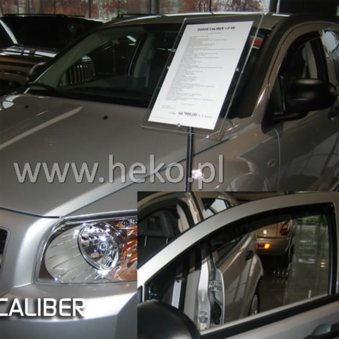 ΑΝΕΜΟΘΡΑΥΣΤΕΣ ΓΙΑ DODGE CALIBER 5D 2006-2011 ΖΕΥΓΑΡΙ ΑΠΟ ΕΥΚΑΜΠΤΟ ΦΙΜΕ ΠΛΑΣΤΙΚΟ HEKO - 2 ΤΕΜ. ΑΝΕΜΟΘΡΑΥΣΤΕΣ ΓΙΑ DODGE CALIBER 5D 2006-2011 ΖΕΥΓΑΡΙ ΑΠΟ ΕΥΚΑΜΠΤΟ ΦΙΜΕ ΠΛΑΣΤΙΚΟ HEKO - 2 ΤΕΜ. 13402 - Image 1