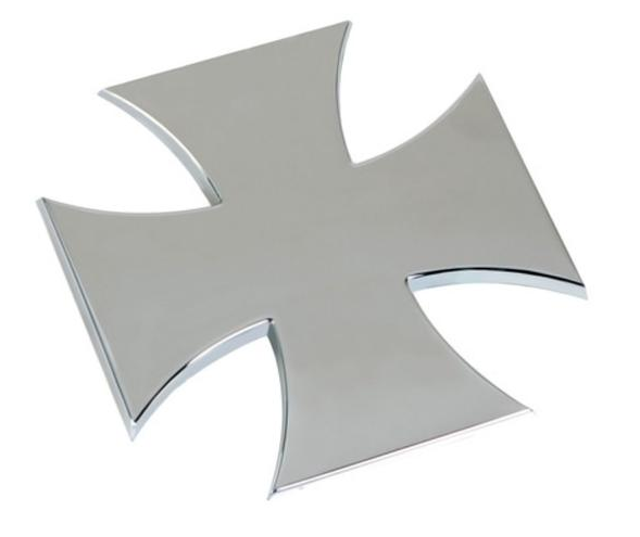 ΑΥΤΟΚΟΛΛΗΤΟ ΣΗΜΑ ΣΤΑΥΡΟΣ 63x63mm ΑΥΤΟΚΟΛΛΗΤΟ ΣΗΜΑ ΣΤΑΥΡΟΣ 63x63mm 07234 - Image 1