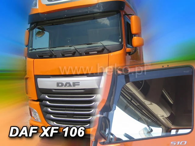 ΑΝΕΜΟΘΡΑΥΣΤΕΣ ΓΙΑ DAF 95 XF 106 2013-2021 (GB) - ΖΕΥΓΑΡΙ ΑΠΟ ΕΥΚΑΜΠΤΟ ΦΙΜΕ ΠΛΑΣΤΙΚΟ HEKO - 2 ΤΕΜ. ΑΝΕΜΟΘΡΑΥΣΤΕΣ ΓΙΑ DAF 95 XF 106 2013-2021 (GB) - ΖΕΥΓΑΡΙ ΑΠΟ ΕΥΚΑΜΠΤΟ ΦΙΜΕ ΠΛΑΣΤΙΚΟ HEKO - 2 ΤΕΜ. 13154 - Image 1