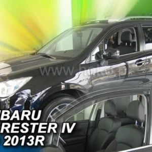 ΑΝΕΜΟΘΡΑΥΣΤΕΣ ΓΙΑ SUBARU FORESTER IV 5D 2013-2018 ΖΕΥΓΑΡΙ ΑΠΟ ΕΥΚΑΜΠΤΟ ΦΙΜΕ ΠΛΑΣΤΙΚΟ HEKO - 2 ΤΕΜ. 28517