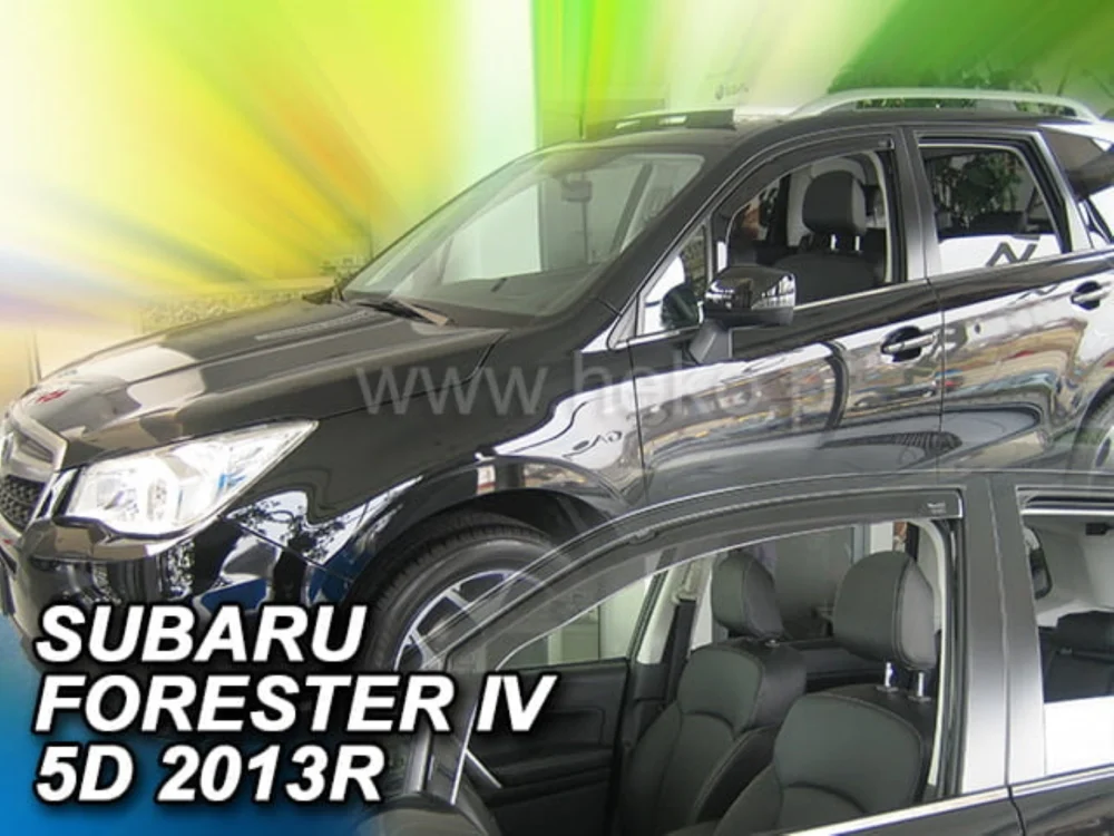 ΑΝΕΜΟΘΡΑΥΣΤΕΣ ΓΙΑ SUBARU FORESTER IV 5D 2013-2018 ΖΕΥΓΑΡΙ ΑΠΟ ΕΥΚΑΜΠΤΟ ΦΙΜΕ ΠΛΑΣΤΙΚΟ HEKO - 2 ΤΕΜ. ΑΝΕΜΟΘΡΑΥΣΤΕΣ ΓΙΑ SUBARU FORESTER IV 5D 2013-2018 ΖΕΥΓΑΡΙ ΑΠΟ ΕΥΚΑΜΠΤΟ ΦΙΜΕ ΠΛΑΣΤΙΚΟ HEKO - 2 ΤΕΜ. 28517 - Image 1
