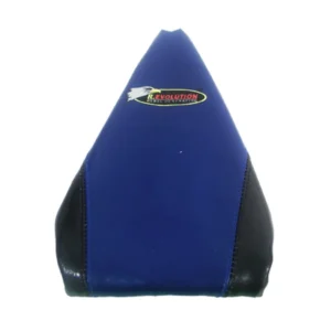 Φούσκα Χειρόφρενου Δερμάτινη Μαύρη - Μπλε Bottari 13512