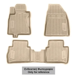 ΜΑΡΚΕ ΠΑΤΑΚΙΑ ΣΕ ΣΚΑΦΗ TPE ΛΑΣΤΙΧΟ ΓΙΑ JEEP GRAND CHEROKEE 2014-2021  ΣΕ ΜΠΕΖ ΧΡΩΜΑ NOVLINE - 4 ΤΕΜ. EXP.CARJEP00011B