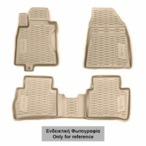 ΜΑΡΚΕ ΠΑΤΑΚΙΑ ΣΕ ΣΚΑΦΗ TPE ΛΑΣΤΙΧΟ ΓΙΑ LEXUS LX570 2012+  ΣΕ ΜΠΕΖ ΧΡΩΜΑ NOVLINE - 3 ΤΕΜ. EXP.NLC.29.20.212K