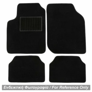 ΜΑΡΚΕ ΠΑΤΑΚΙΑ ΜΟΚΕΤΑ ΓΙΑ TOYOTA YARIS VERSO 5D 1999+ (ΧΩΡΙΣ ΚΟΥΜΠΩΜΑΤΑ) ΜΑΥΡΑ - 4ΤΕΜ. 29336/BLACK-RX