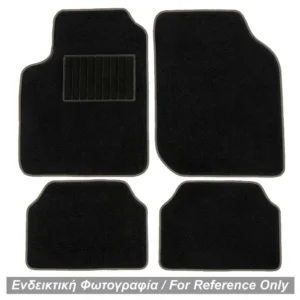 TYPE-B UNIVERSAL ΠΑΤΑΚΙΑ ΜΟΚΕΤΑ (ΜΑΥΡΟ ΜΕ ΓΚΡΙ ΡΕΛΙ) - 4 ΤΕΜ.