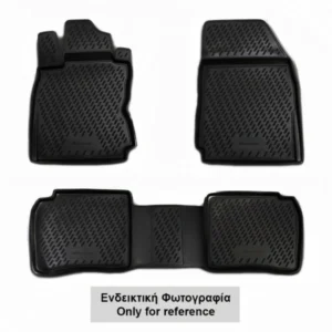 ΜΑΡΚΕ ΠΑΤΑΚΙΑ ΣΕ ΣΚΑΦΗ TPE ΛΑΣΤΙΧΟ ΓΙΑ NISSAN PATHFINDER 03/2005-2014  ΣΕ ΜΑΥΡΟ ΧΡΩΜΑ NOVLINE - 4 ΤΕΜ. EXP.NLC.36.10.210