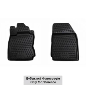 ΜΑΡΚΕ ΠΑΤΑΚΙΑ ΣΕ ΣΚΑΦΗ TPE ΛΑΣΤΙΧΟ ΓΙΑ BMW X5 2006-2013 ΜΟΝΟ ΜΠΡΟΣΤΑ (ΜΑΥΡΟ) - 2 ΤΕΜ. EXP.NLC.05.17.210F