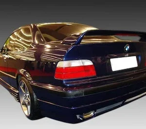 ΠΙΣΩ SPOILER ΓΙΑ BMW E36 ΜΕΣΣAΙΟ ΠΛAΣΤΙΚΟ MOTORDROME